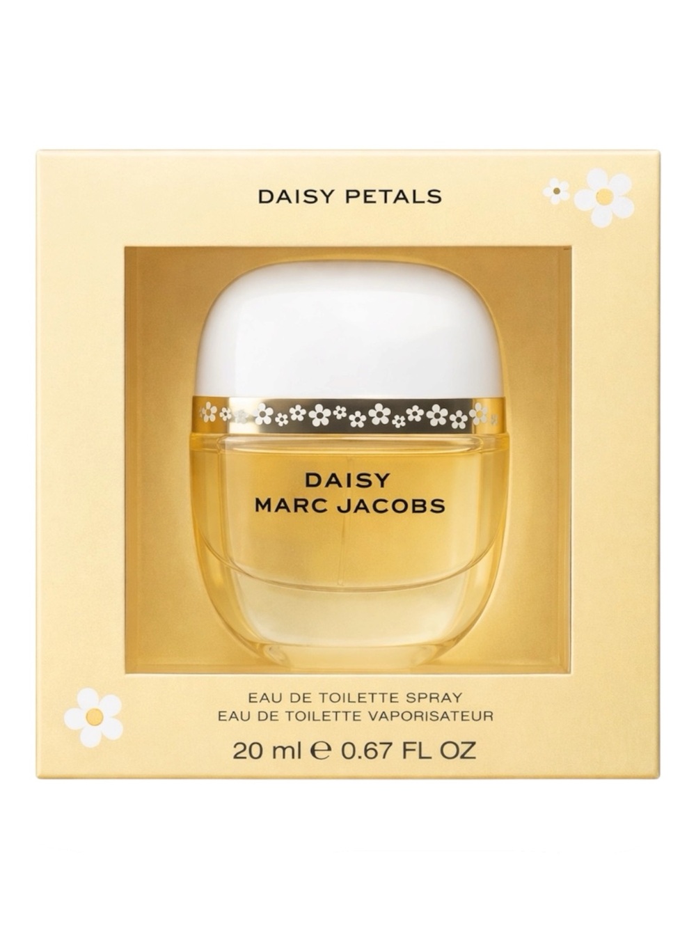 MARC JACOBS DAISY SPRAY E•D•T 20ML - BRAND NEW, SEALED